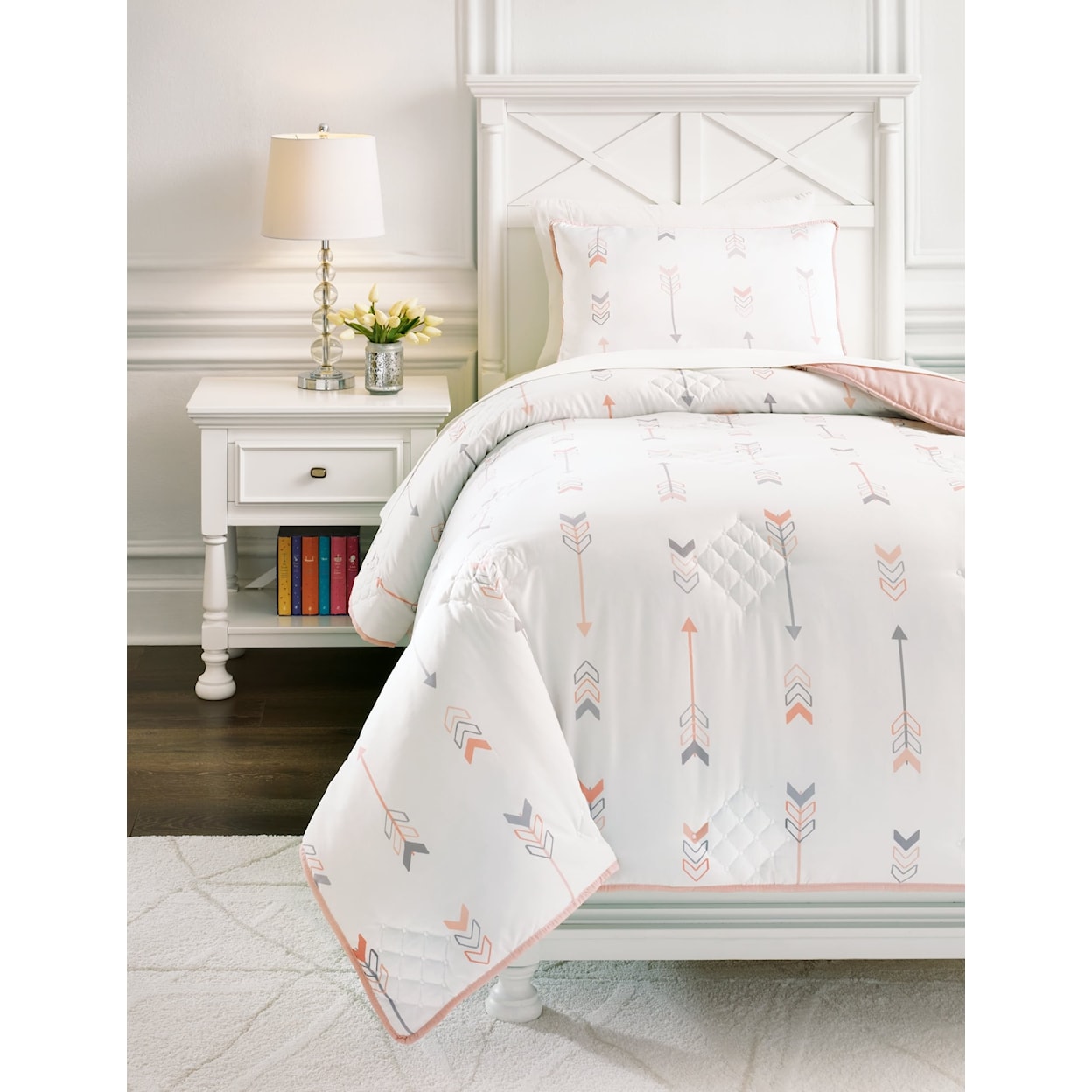 Ashley Furniture Signature Design Lexann Twin Comforter Set