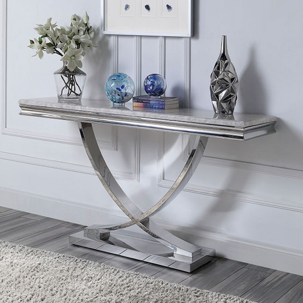 Furniture of America - FOA Wettingen Sofa Table