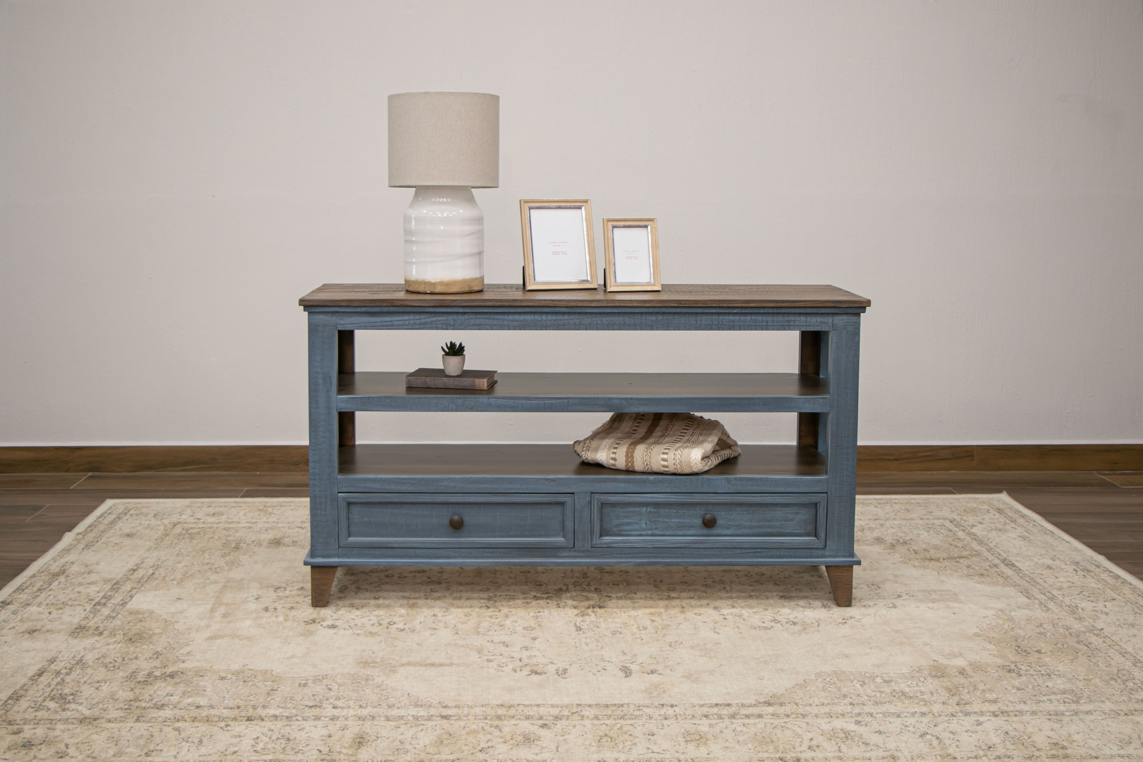 2-Drawer Sofa Table