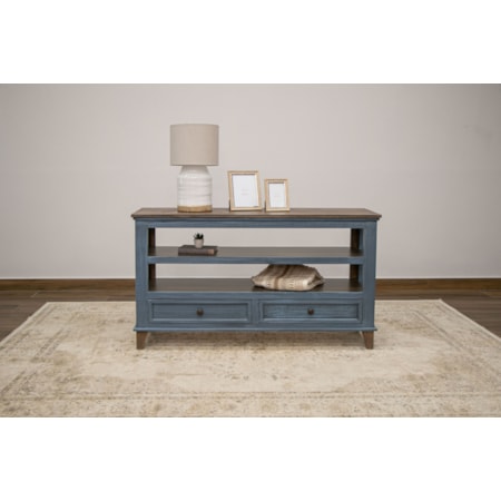 2-Drawer Sofa Table