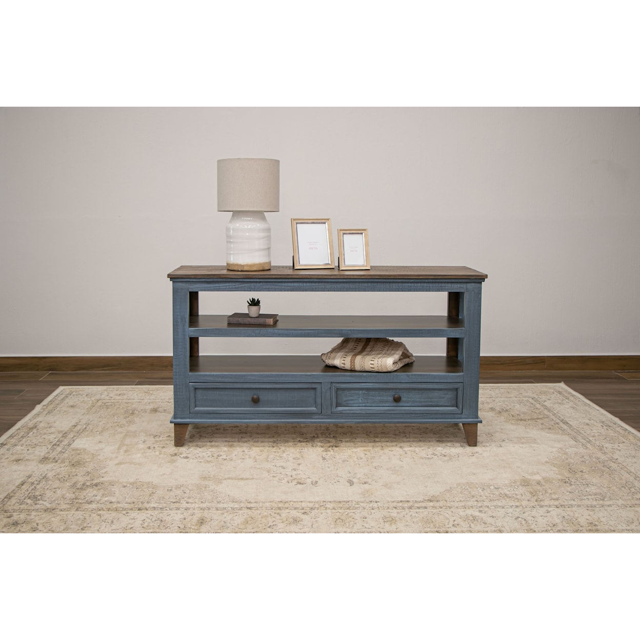 International Furniture Direct Toscana Sofa Table