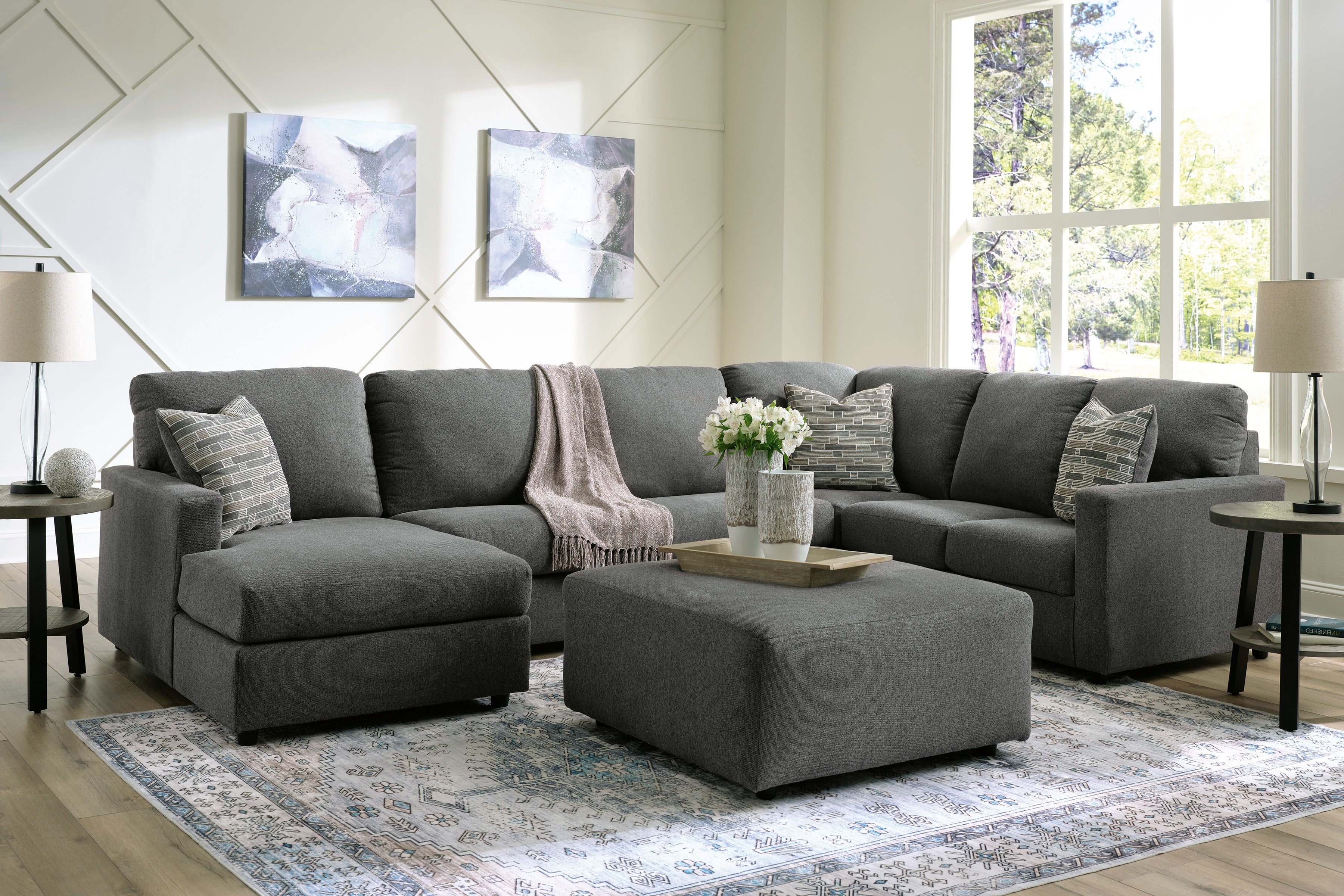 Ashley furniture living room deals sets sectionals