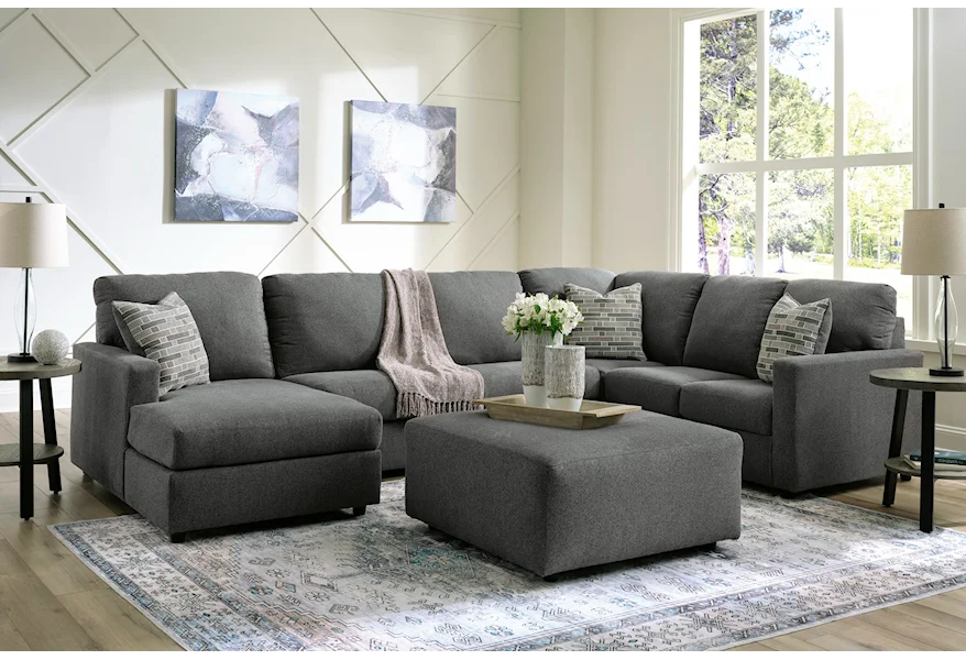 Edenfield Living Room Set by Signature Design by Ashley at Zak's Home Outlet