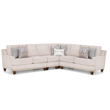 4-Piece Sectional Sofa