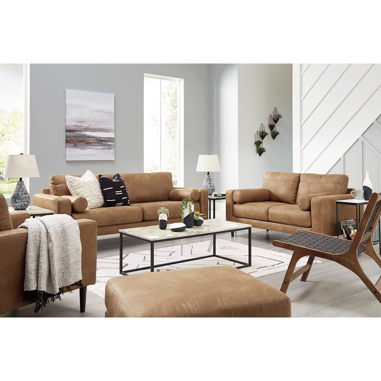 Signature Design by Ashley Telora Living Room Set