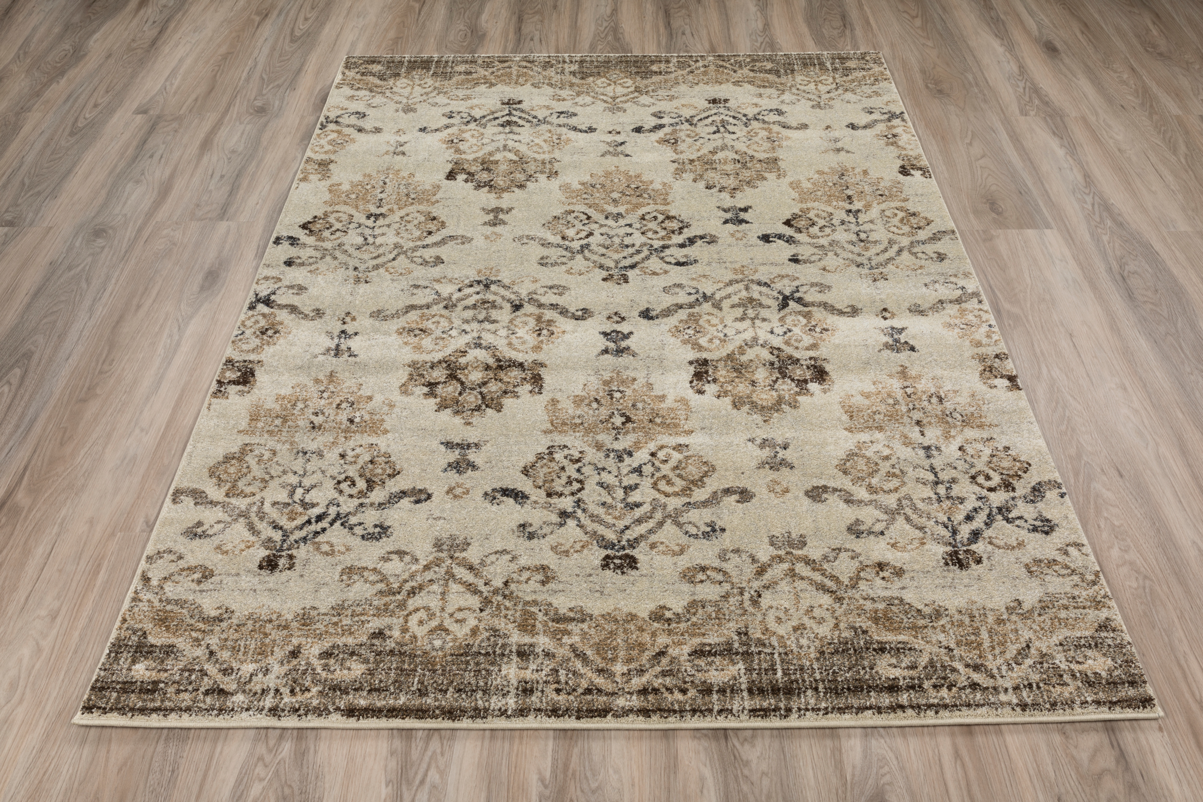 Dalyn Antigua Chocolate 9'6"X13'2" Area Rug