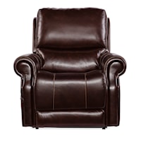 Traditional Power Lift Recliner with Power Headrest 