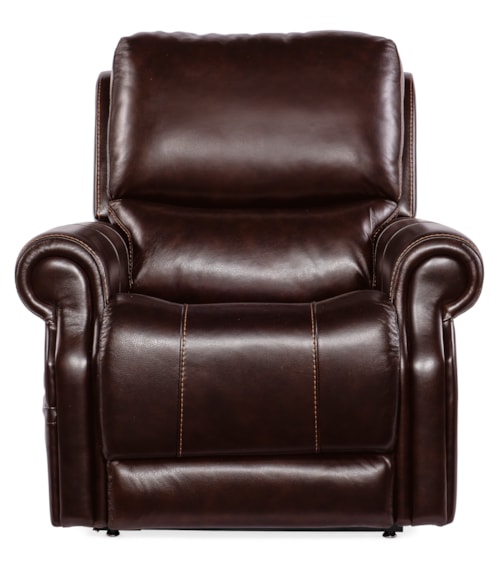 Traditional Power Lift Recliner with Power Headrest