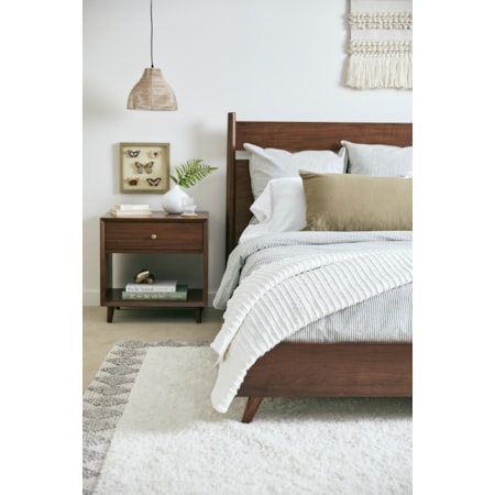 King Panel Bed