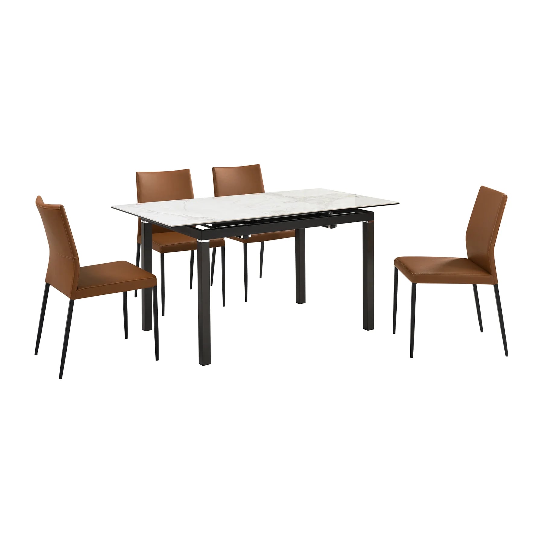 Armen Living Giana / Kash Dining Set