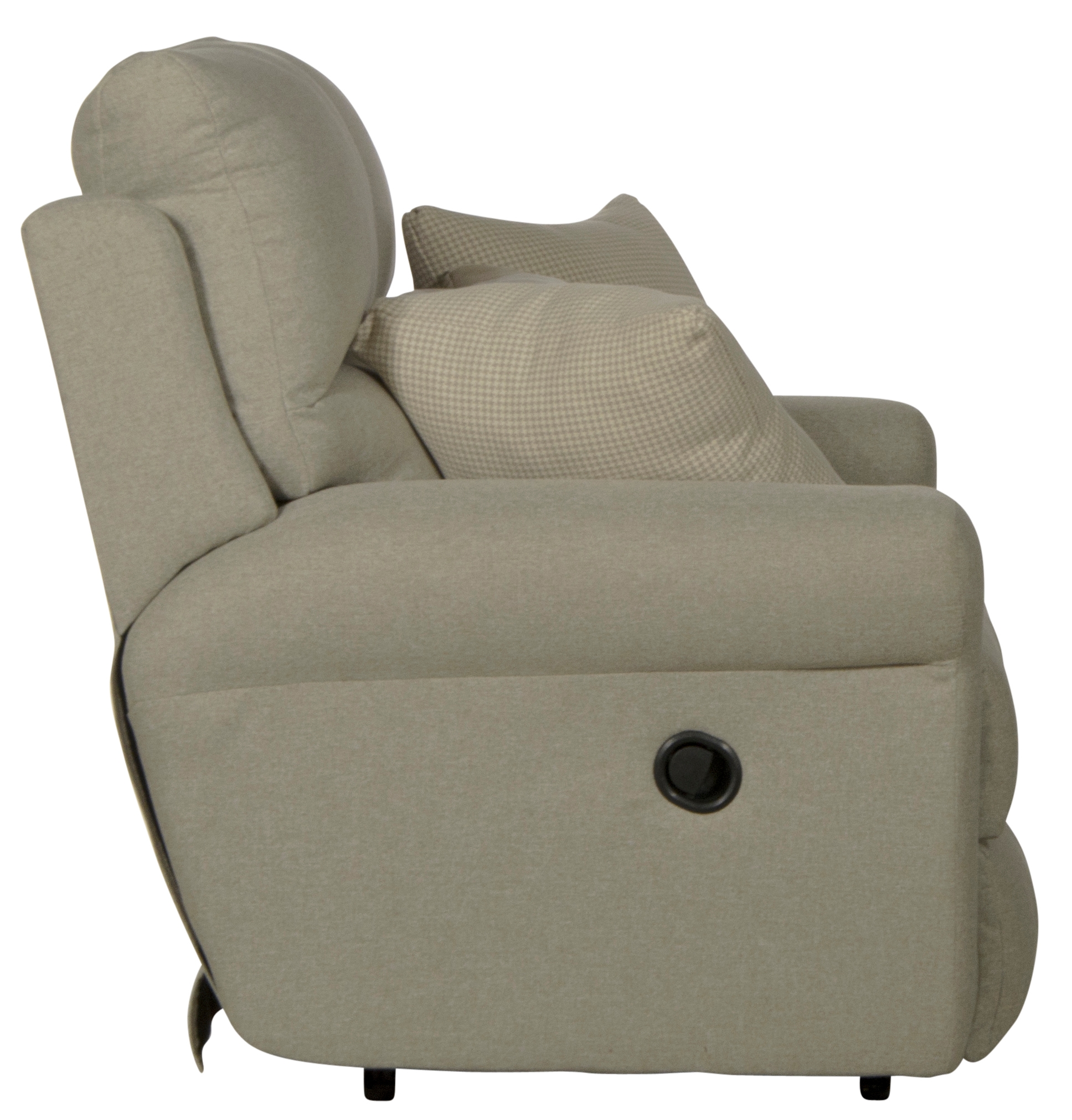 Catnapper Westport Lay Flat Manual Reclining Loveseat