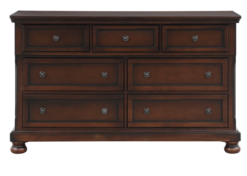 7-Drawer Dresser with Mirror