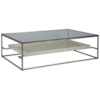 Artistica Cumulus Rectangular 60-Inch Cocktail Table