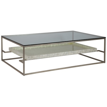 Rectangular 60-Inch Cocktail Table