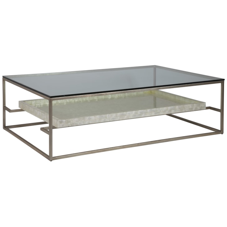 Artistica Cumulus Rectangular 60-Inch Cocktail Table