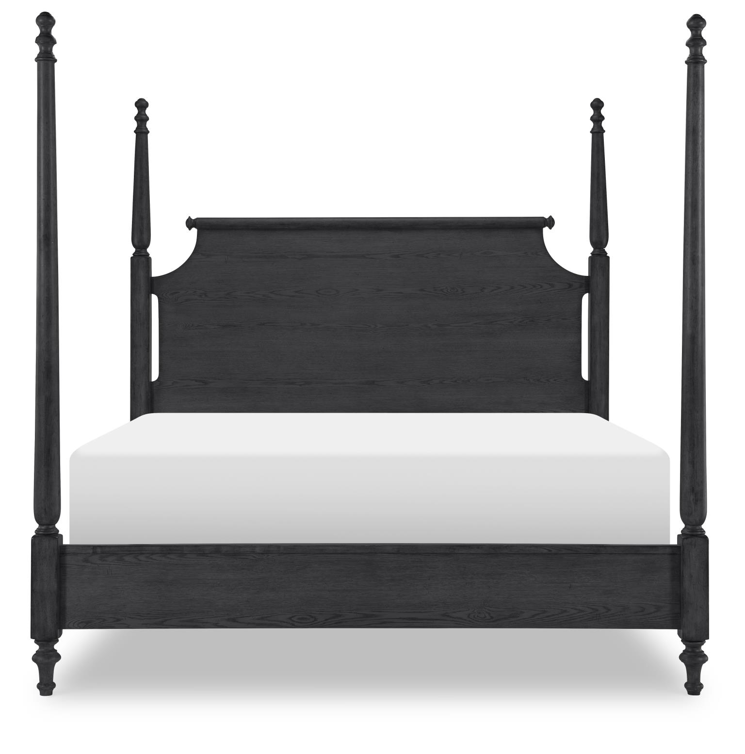 Legacy Classic Vintage Market Poster Bed 5/0 Queen