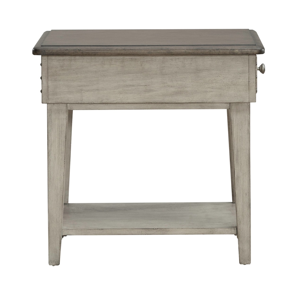 Libby Ivy Hollow Chairside Table