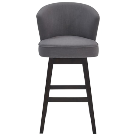 26&quot; Counter Height Swivel Bar Stool