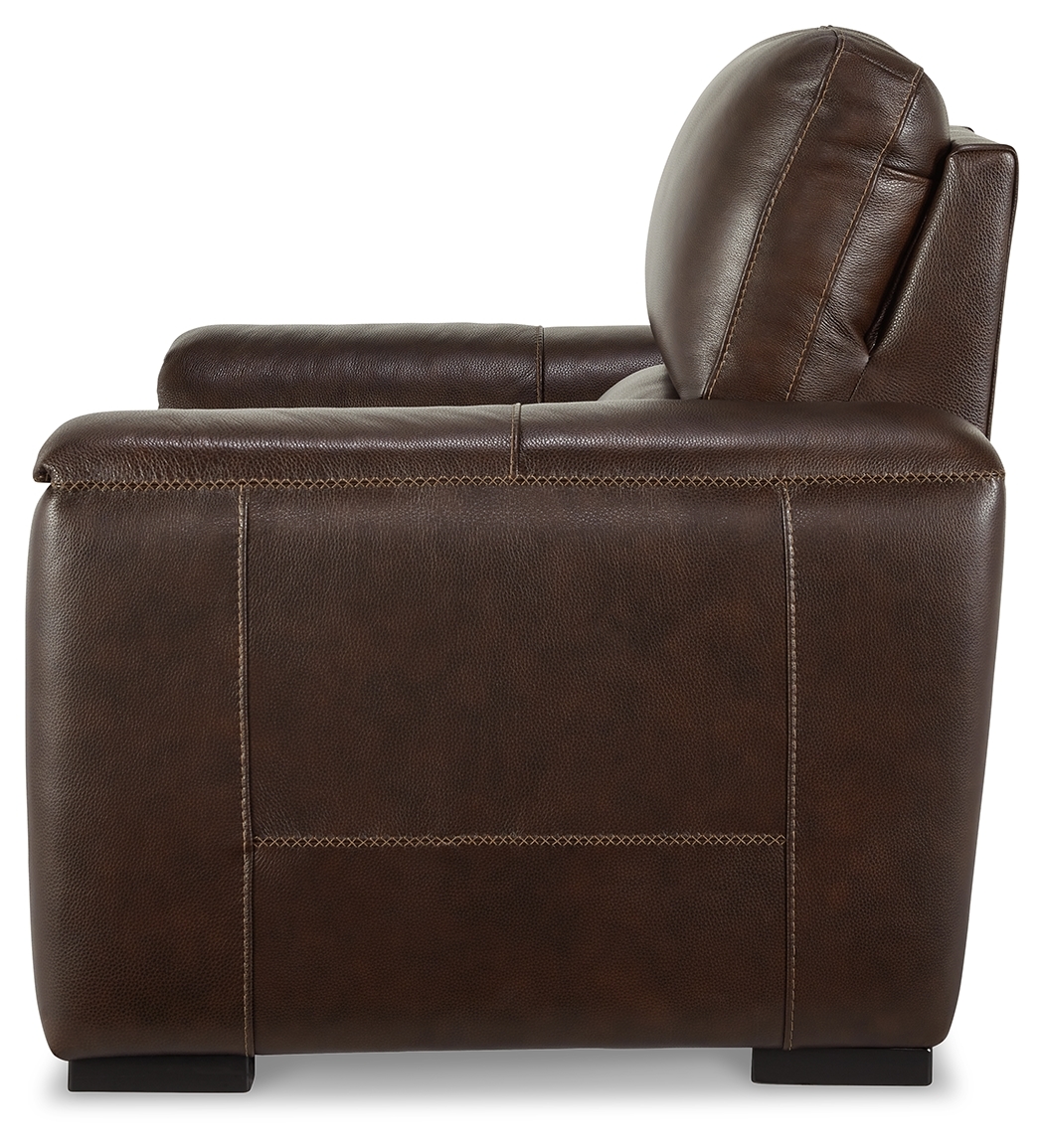 Signature Design by Ashley Alessandro Pwr Recliner/Adj Headrest