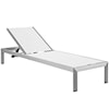 Modway Shore Outdoor Aluminum Chaise