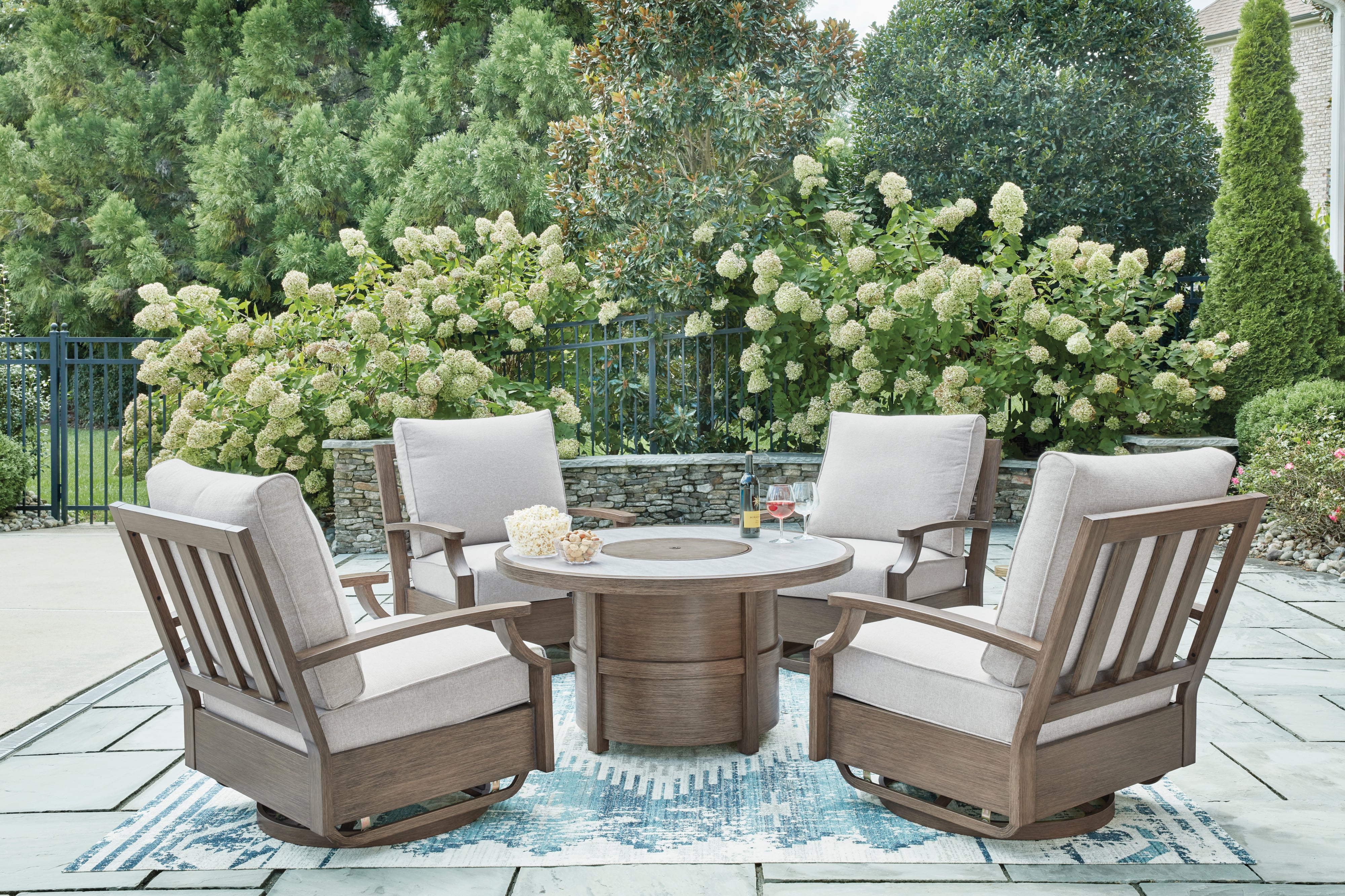 5-Piece Fire Pit Set