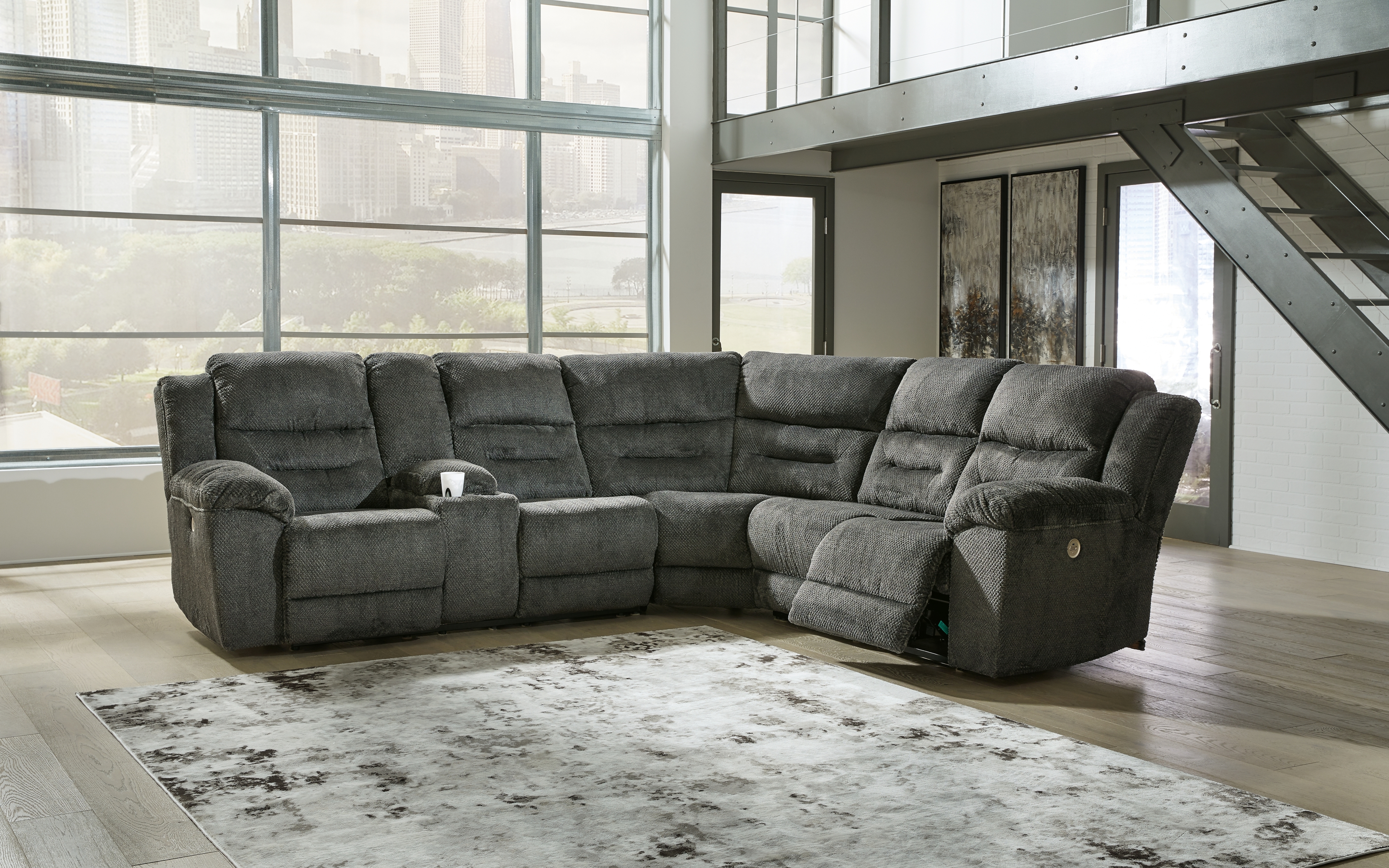 Reclining Sectional