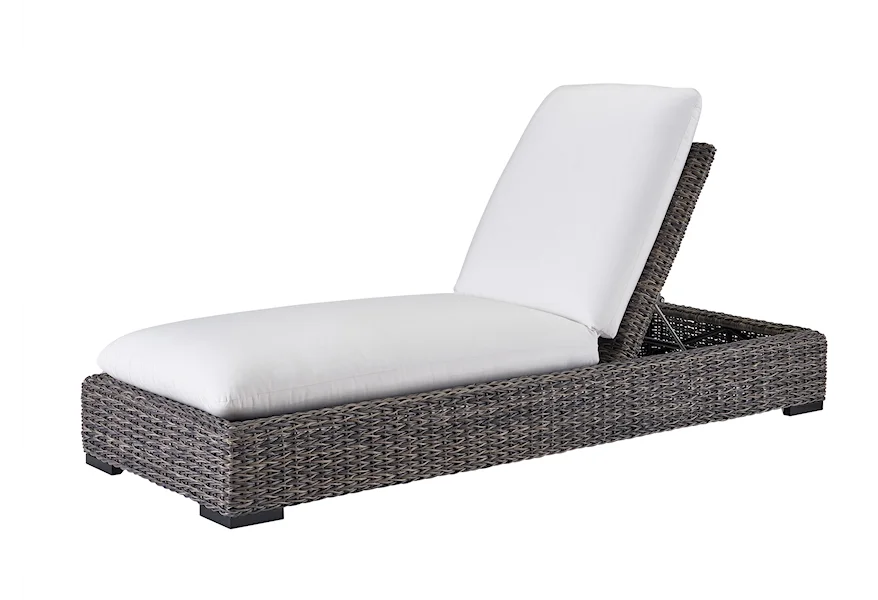 Coastal Living Outdoor Outdoor Montauk Chaise Lounge by Universal at Zak's Home