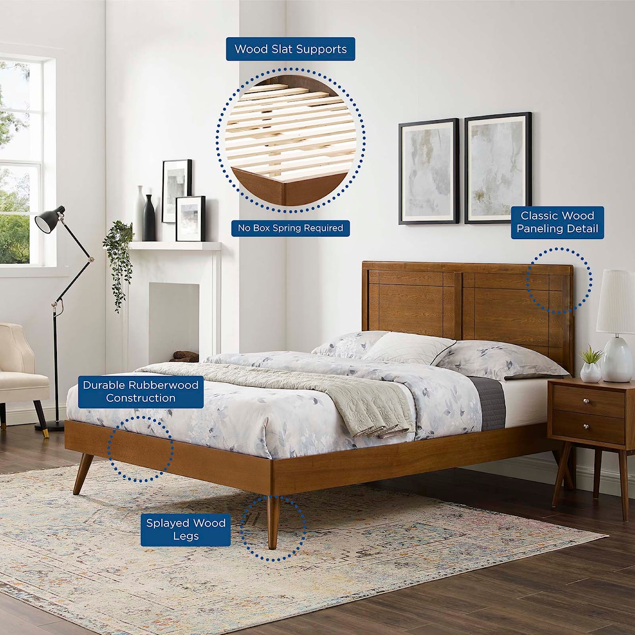 Modway Marlee Queen Platform Bed