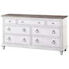 Panama Jack by Palmetto Home Sonoma Dresser