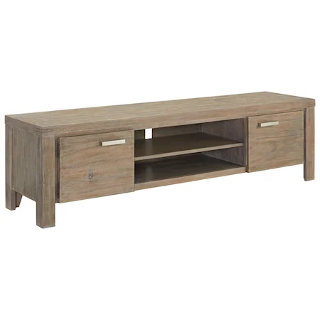 Contemporary Large TV Stand