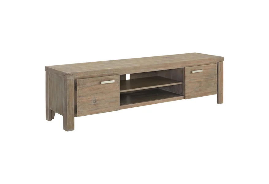 Ambrosh Large TV Stand by Ashley Furniture at Fashion Furniture