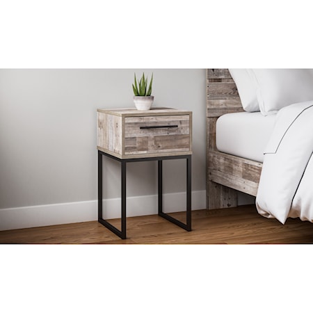 1-Drawer Nightstand