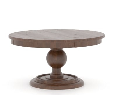 Customizable Round Dining Table