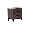 Global Furniture LAURA Nightstand