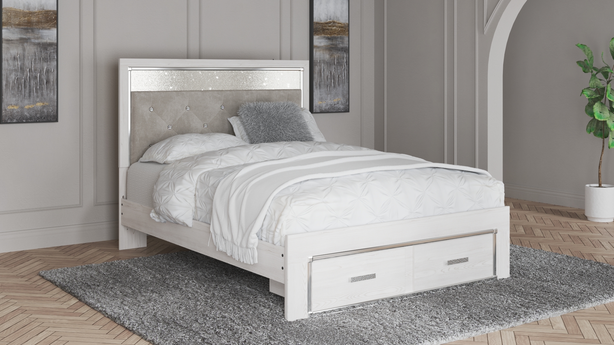 Signature Design by Ashley Altyra Queen Bedroom Set