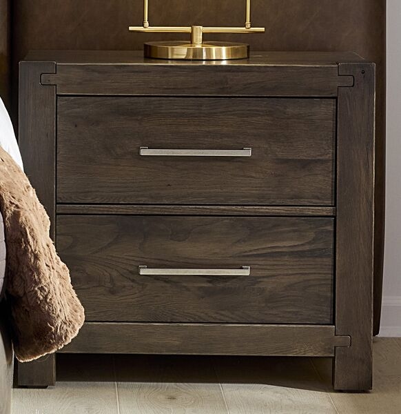 Artisan & Post Joinery 2-Drawer Nightstand