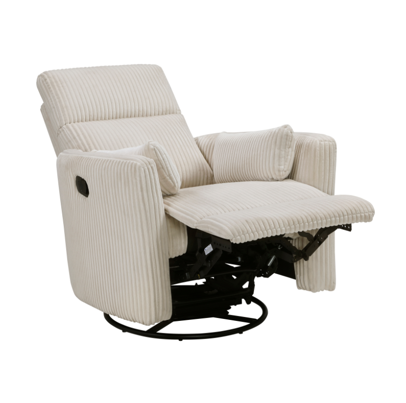 Homelegance Traverse Manual Swivel Glider Recliner