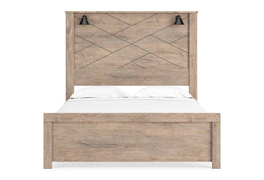 Senniberg Queen Panel Bed by Signature Design by Ashley at Furniture Fair - North Carolina