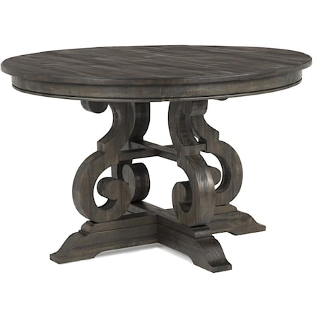 Round Dining Table