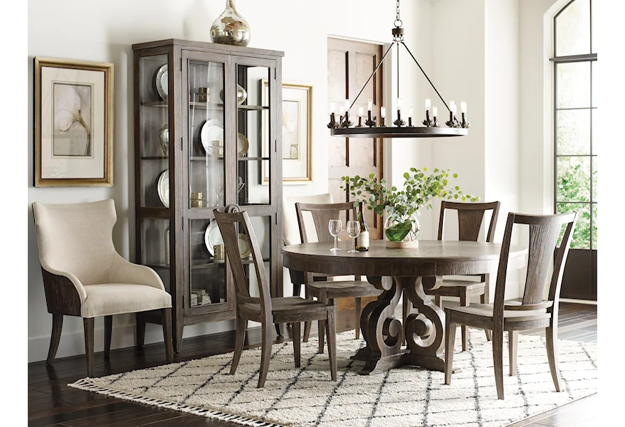 Emporium Dining Room Group by American Drew at Esprit Decor Home Furnishings
