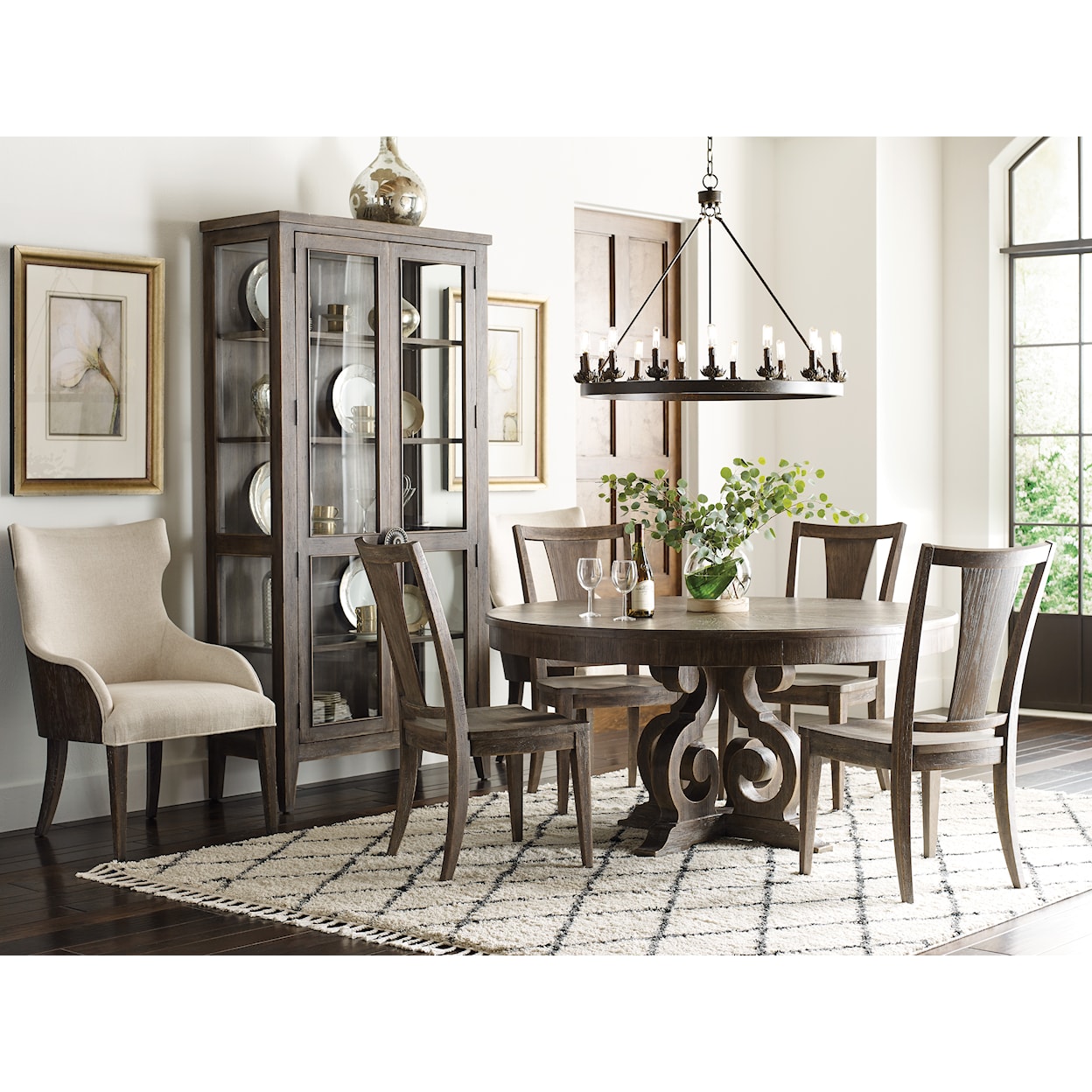 American Drew Emporium Dining Table