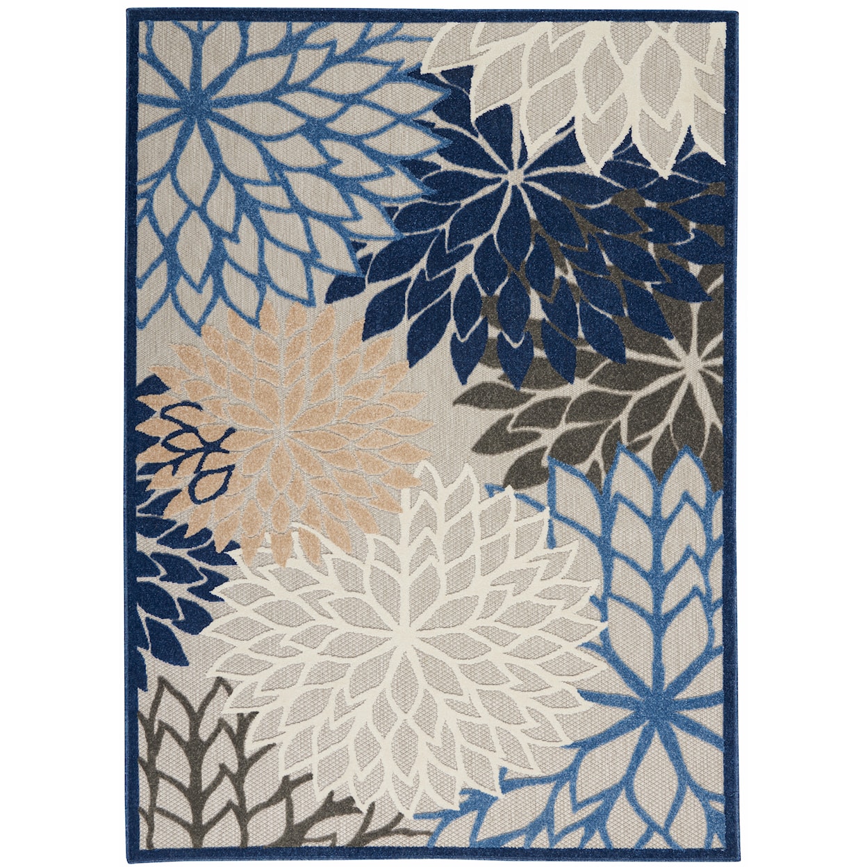 Nourison Aloha 5'3" x 7'5"  Rug