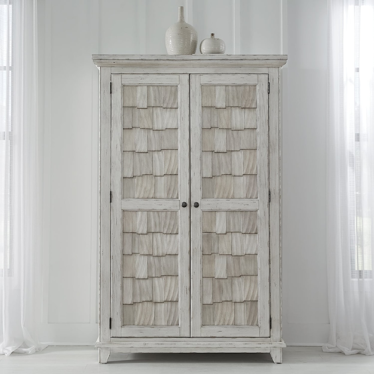 Liberty Furniture River Place Bedroom Armoire