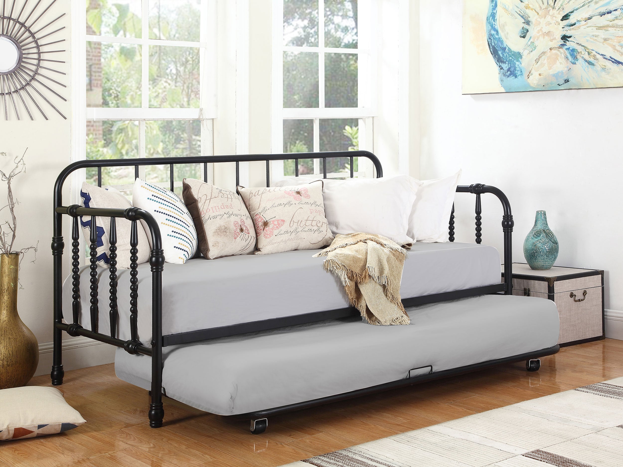 Marina Twin Daybed w/ Trundle