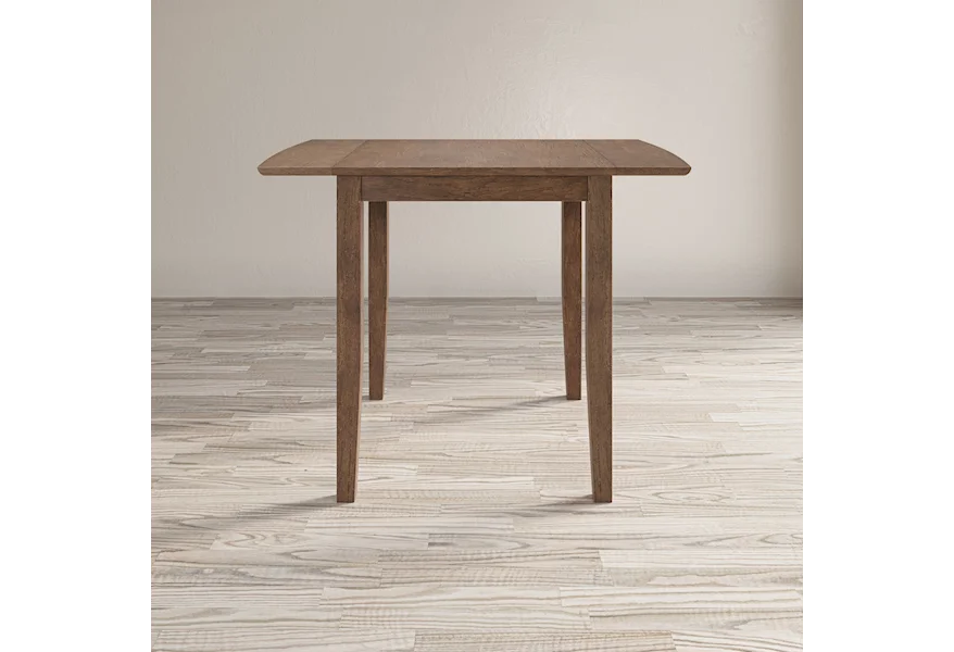 Eastern Tides Drop Leaf Counter Table by Jofran at Furniture and ApplianceMart