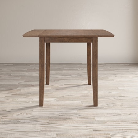 Drop Leaf Counter Table