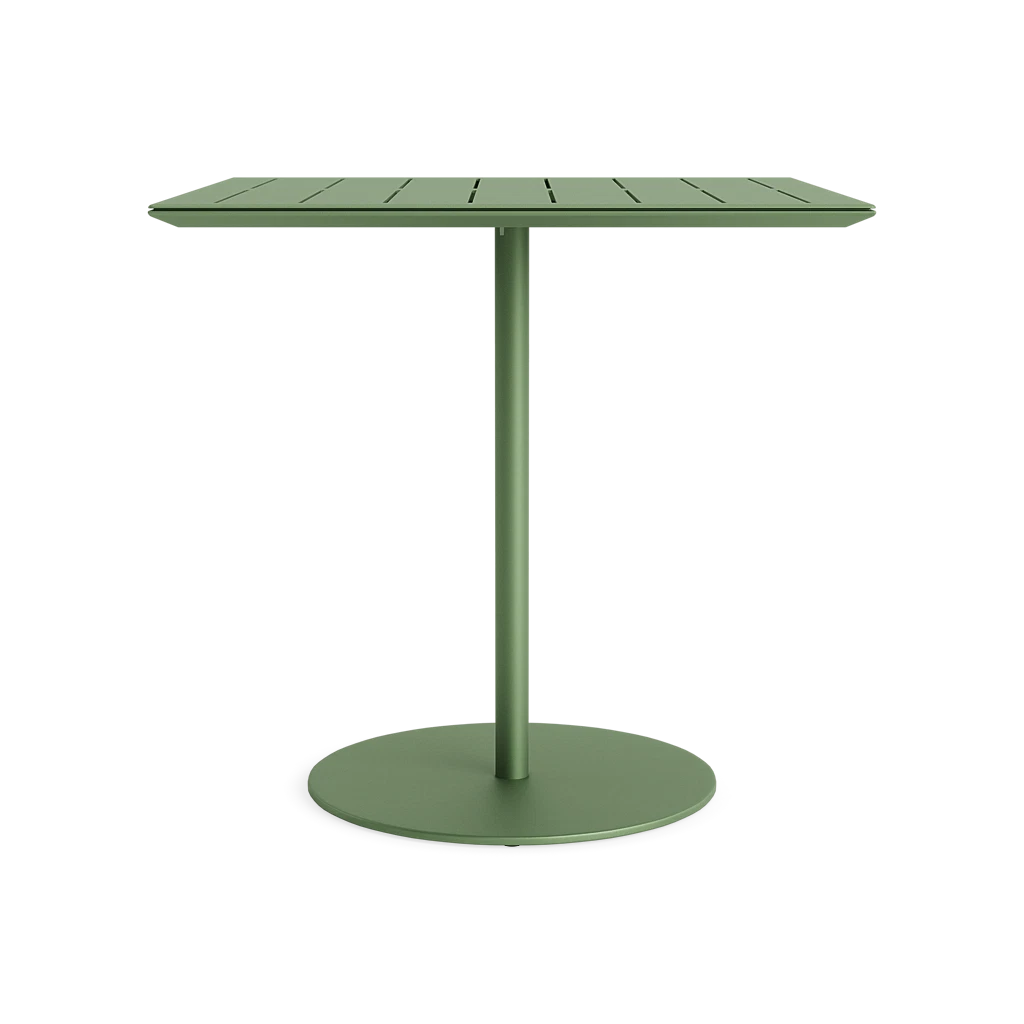 36" Sq. Pedestal Counter Table