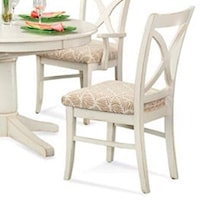 Transitional Dining Side Chair