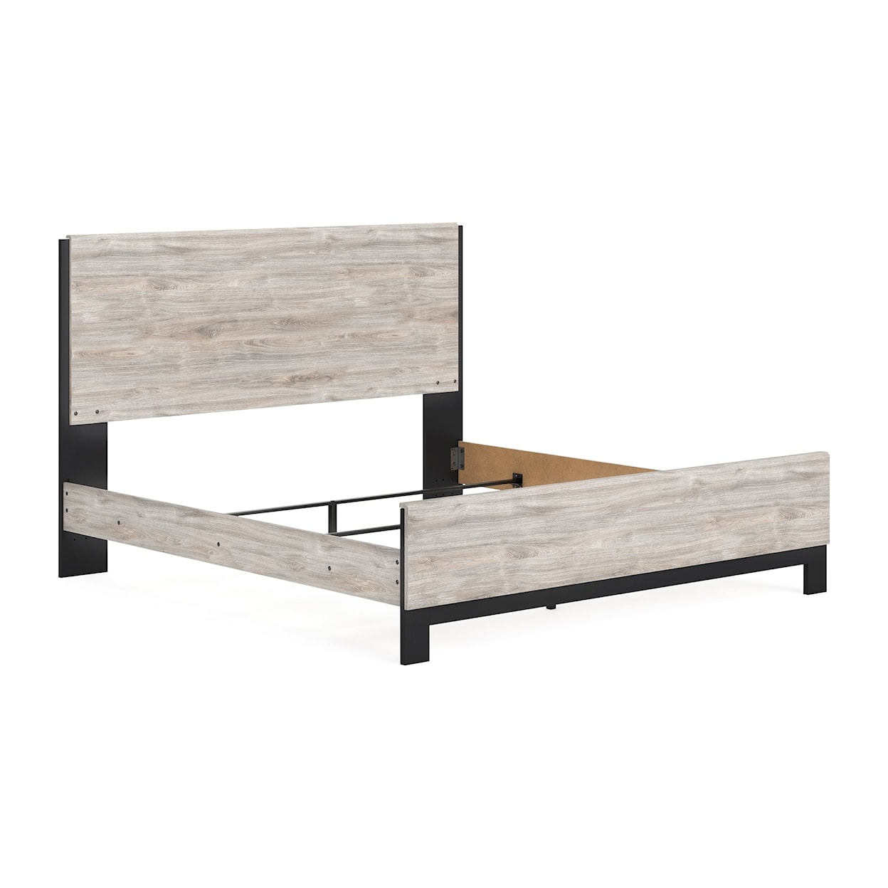 Ashley Vessalli King Panel Bed