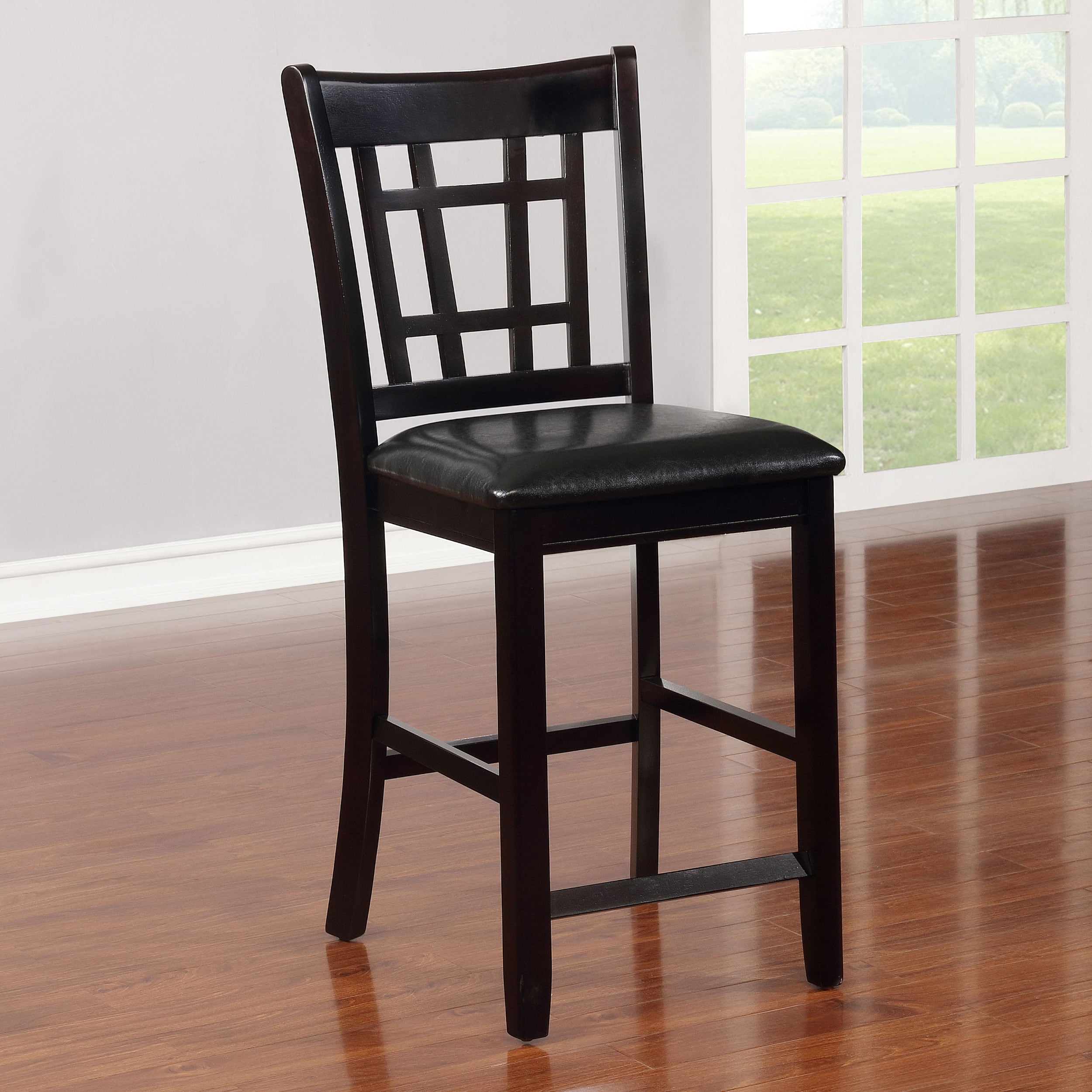 Wood Counter Chair and